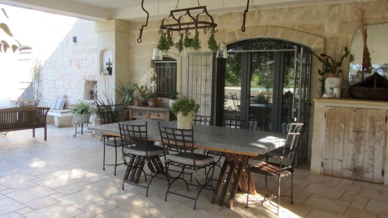 오스투니 Casa Della Scrittrice B&B 외부 사진