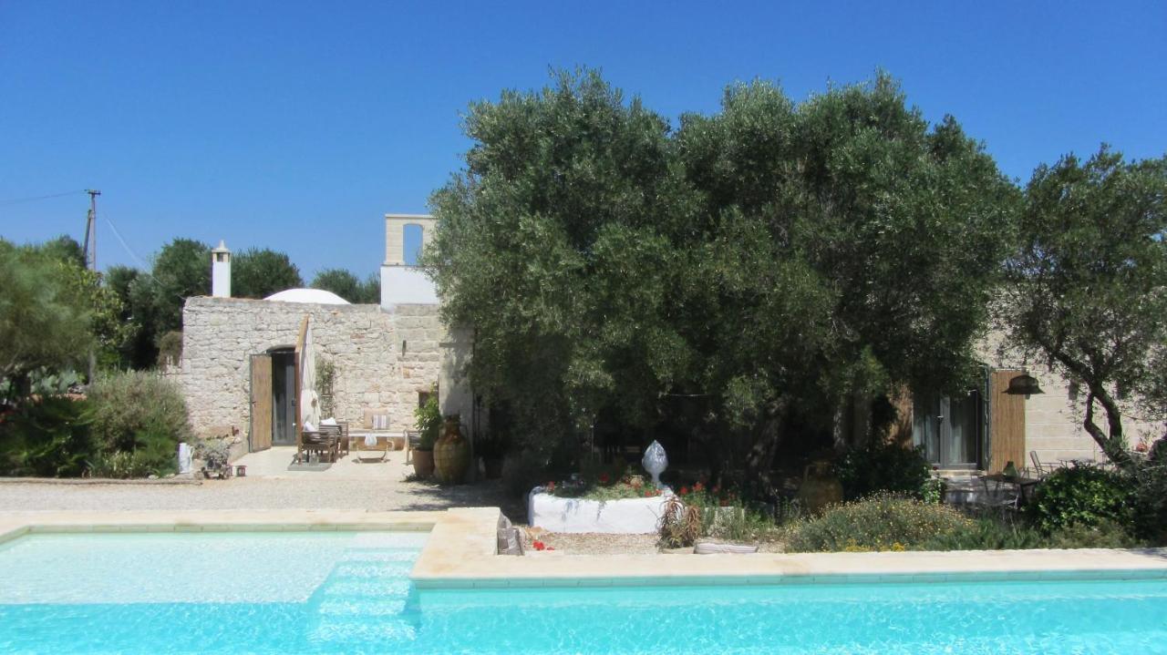 오스투니 Casa Della Scrittrice B&B 외부 사진