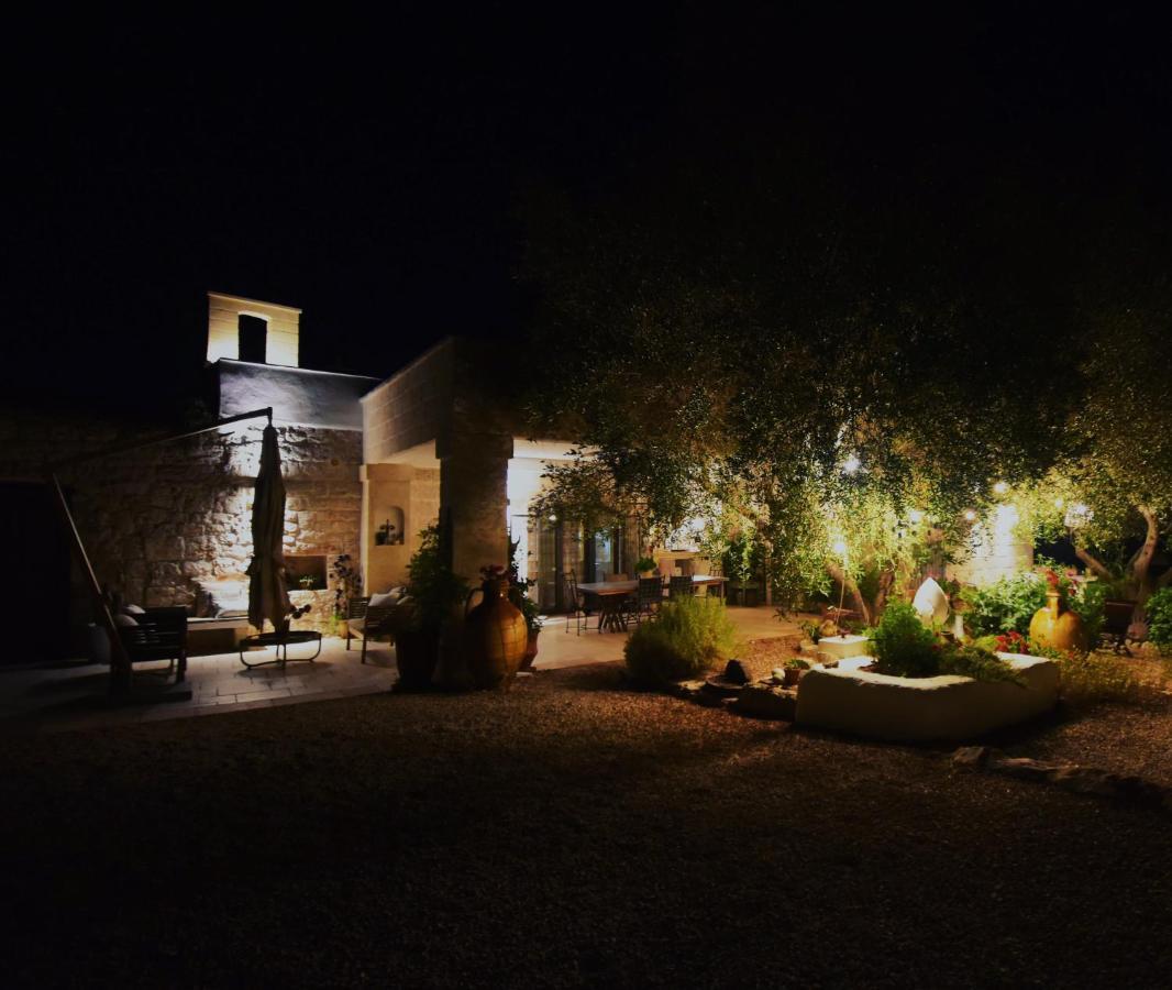 오스투니 Casa Della Scrittrice B&B 외부 사진