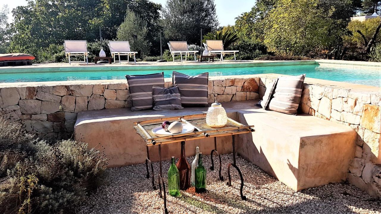 오스투니 Casa Della Scrittrice B&B 외부 사진