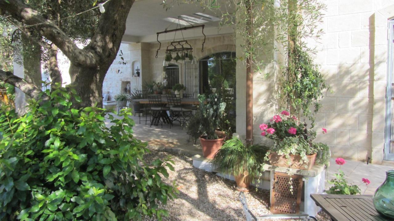 오스투니 Casa Della Scrittrice B&B 외부 사진