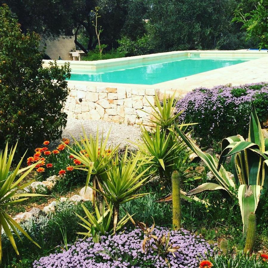 오스투니 Casa Della Scrittrice B&B 외부 사진