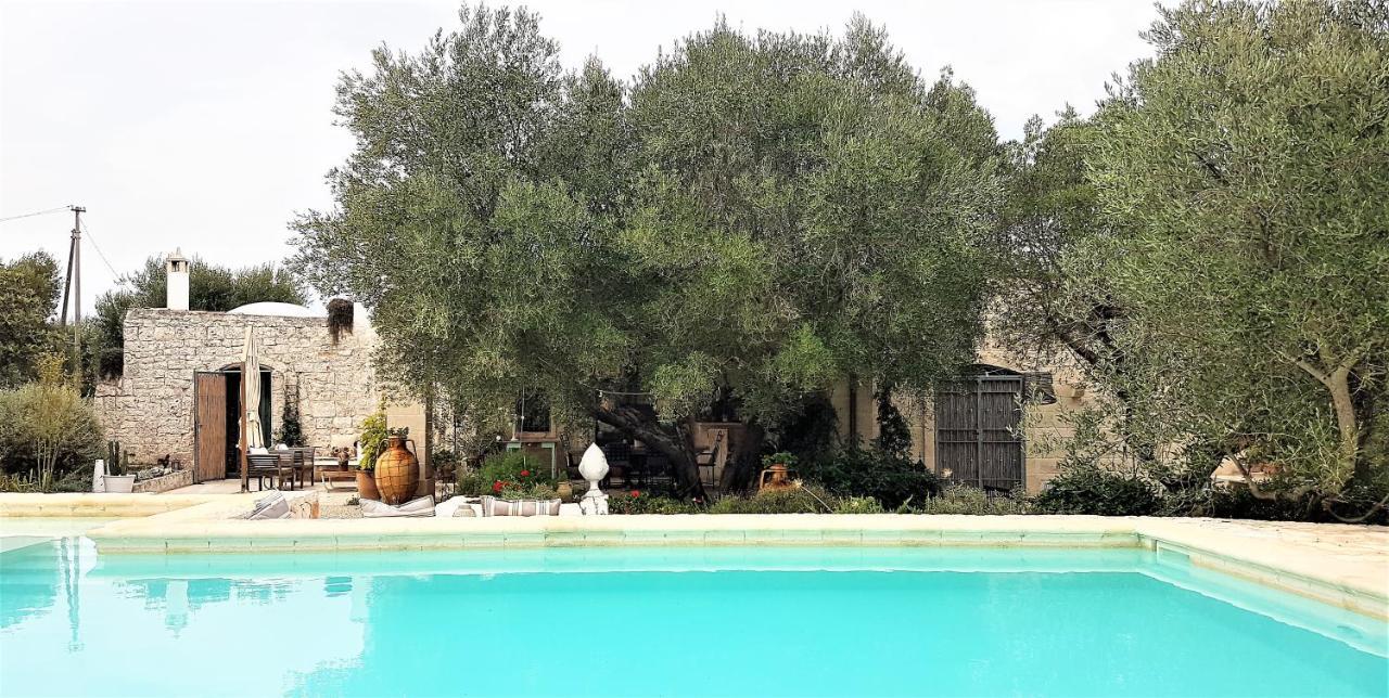 오스투니 Casa Della Scrittrice B&B 외부 사진