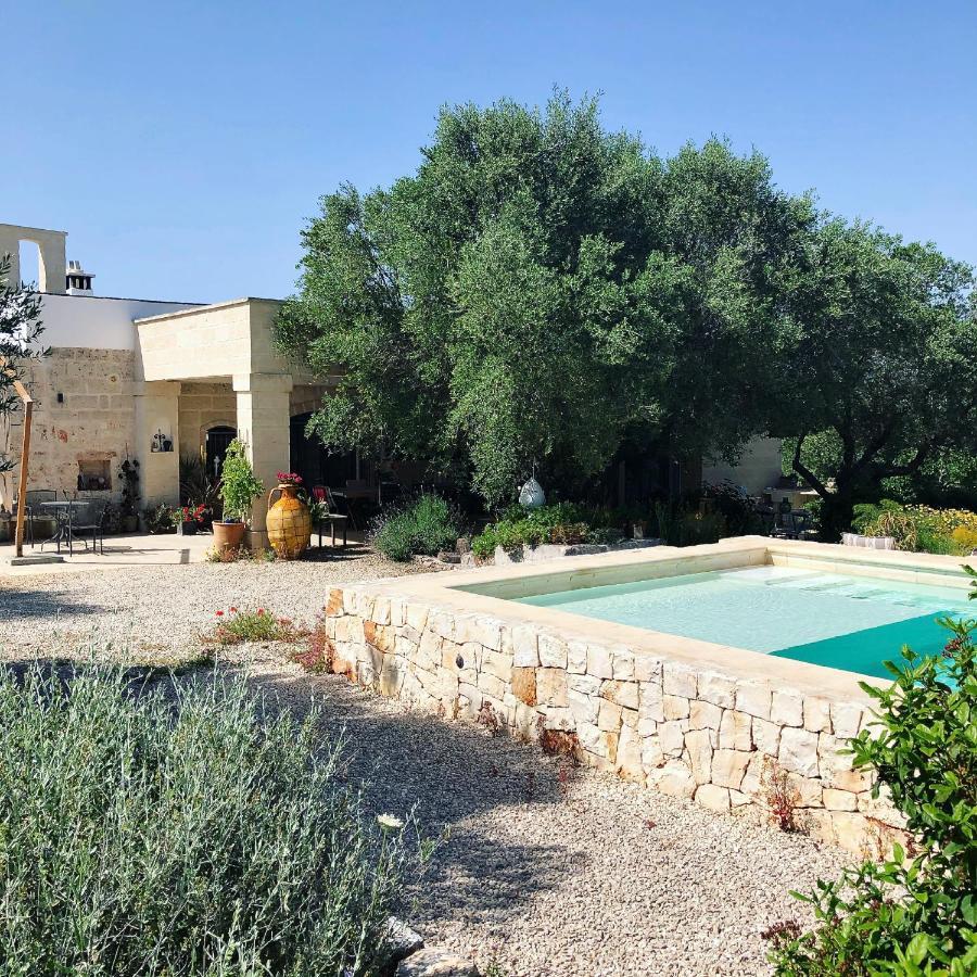 오스투니 Casa Della Scrittrice B&B 외부 사진