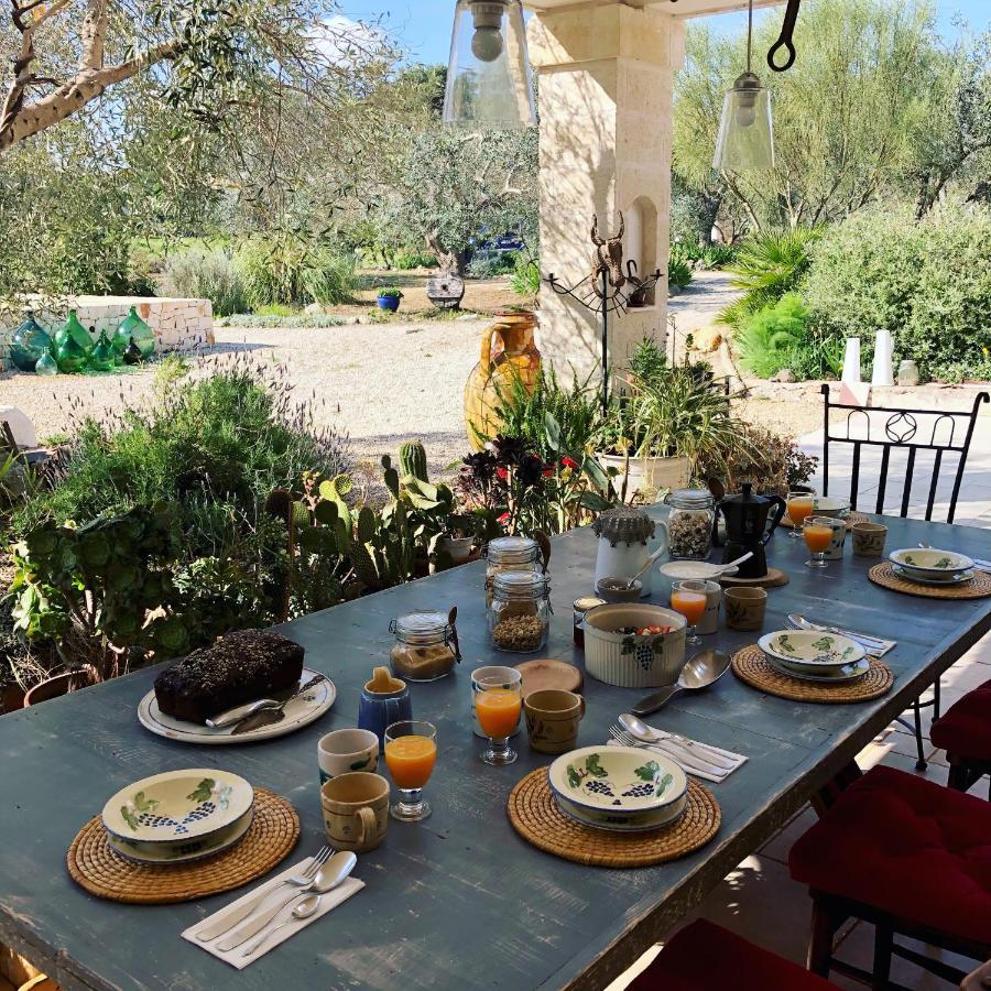 오스투니 Casa Della Scrittrice B&B 외부 사진