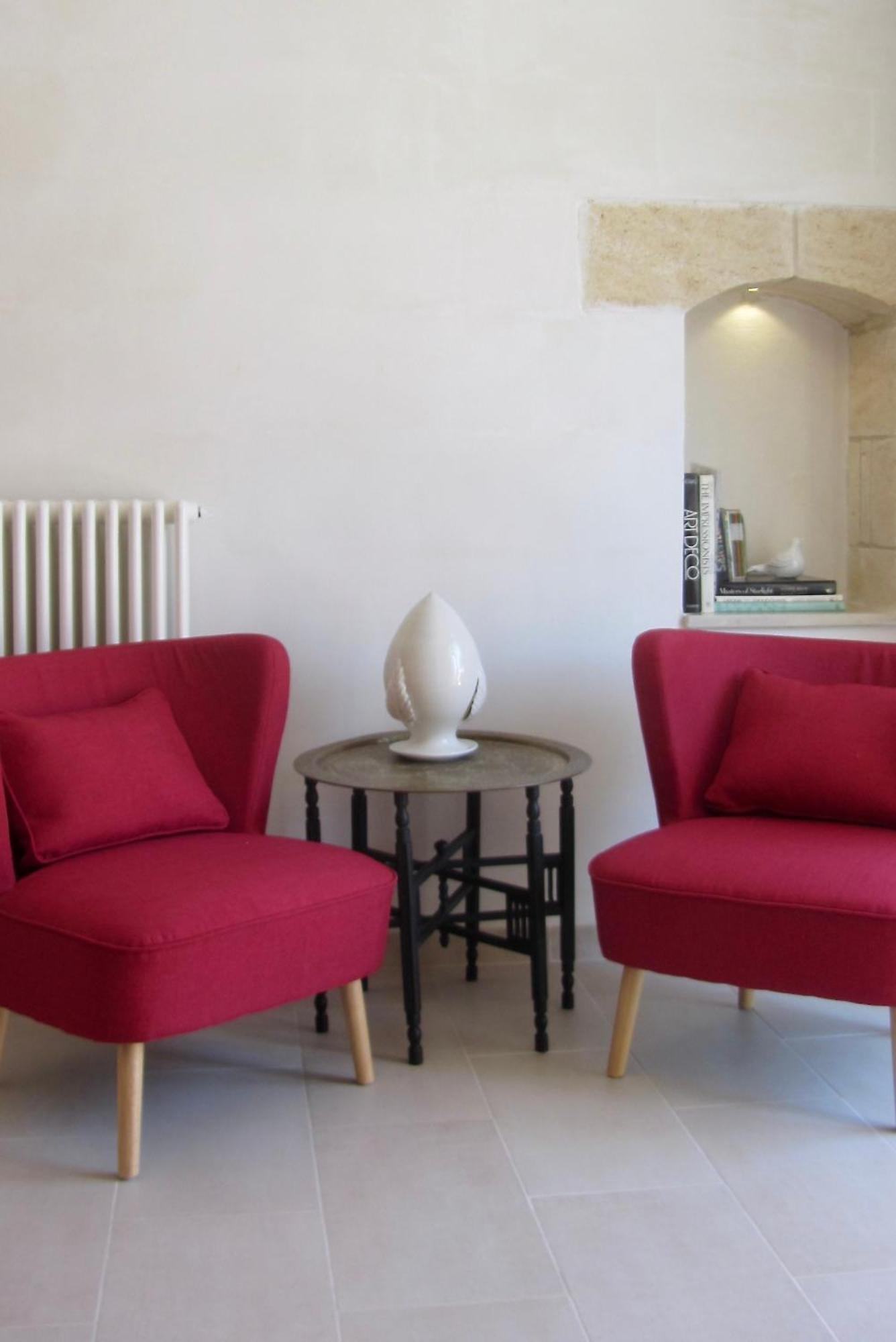 오스투니 Casa Della Scrittrice B&B 외부 사진