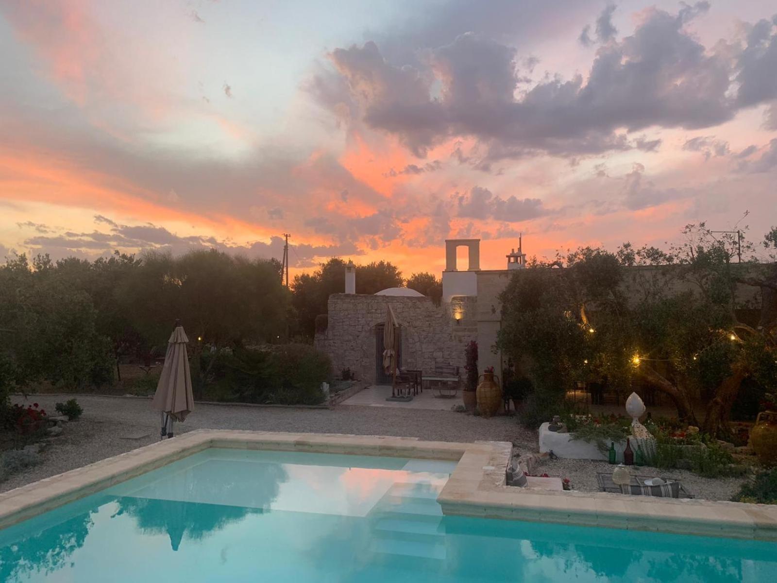 오스투니 Casa Della Scrittrice B&B 외부 사진