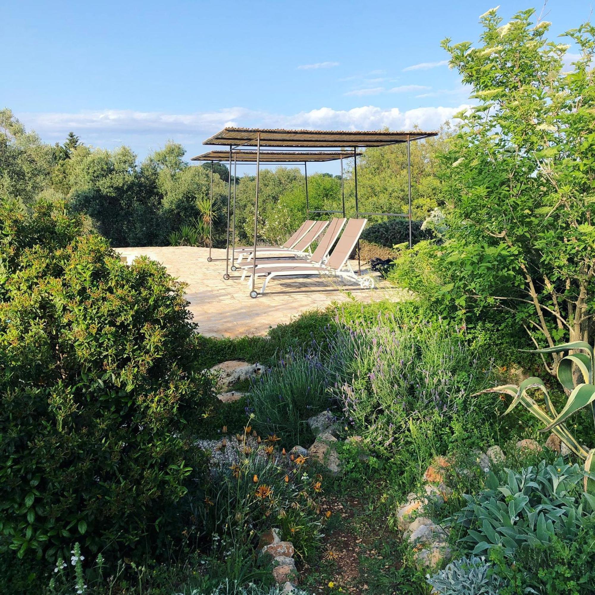 오스투니 Casa Della Scrittrice B&B 외부 사진