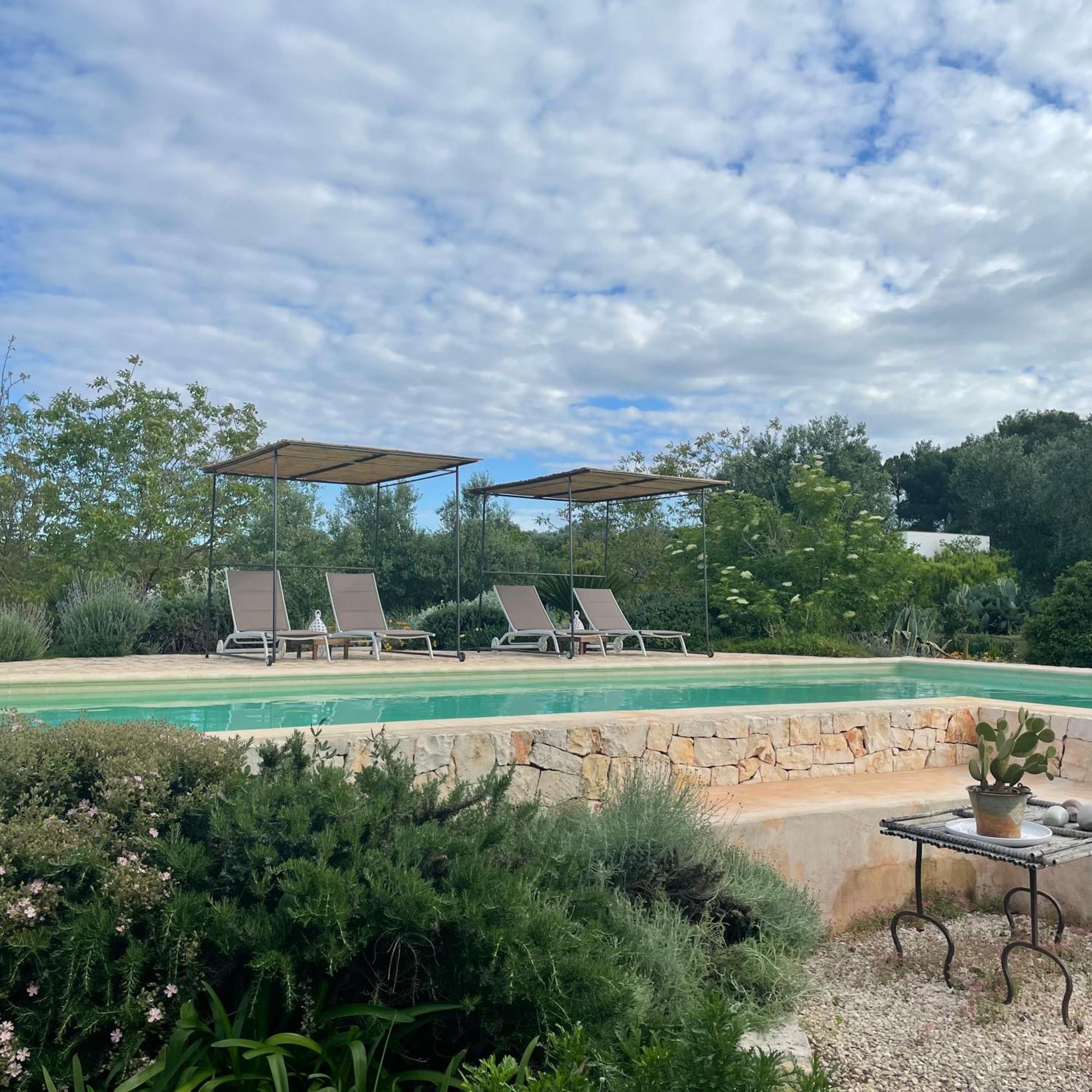 오스투니 Casa Della Scrittrice B&B 외부 사진