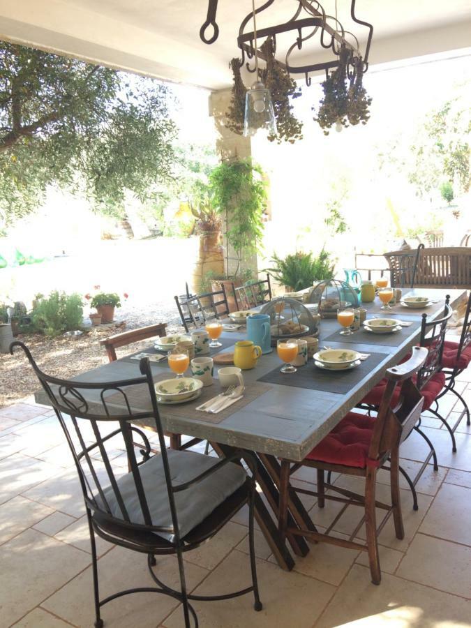 오스투니 Casa Della Scrittrice B&B 외부 사진